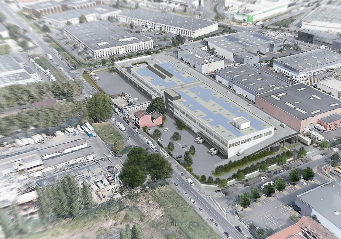 Entrepôt classe c Gennevilliers 8242m² Location entrepôt classe c Gennevilliers Hauts-de-Seine OLLOG2204651 4